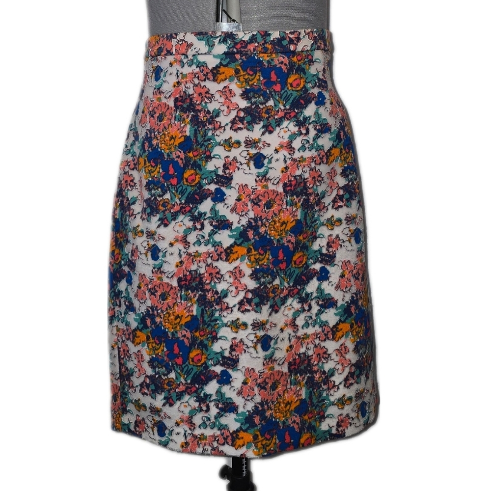 Floral Print Women's Skirt